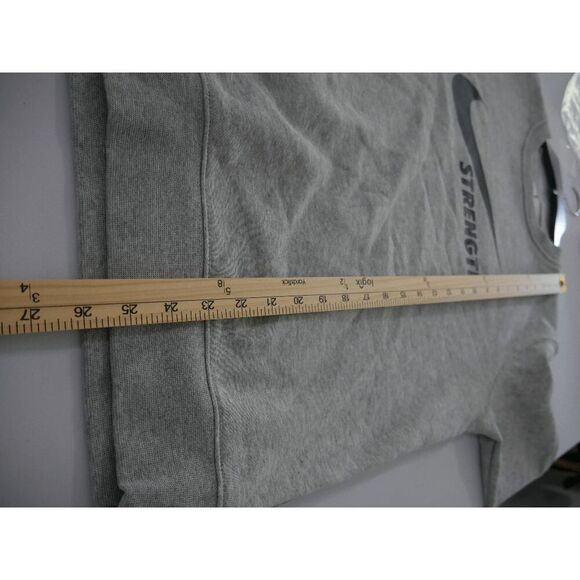 Nike Strength Unisex Crewneck Sweatshirt Grey M - Picture 5 of 8